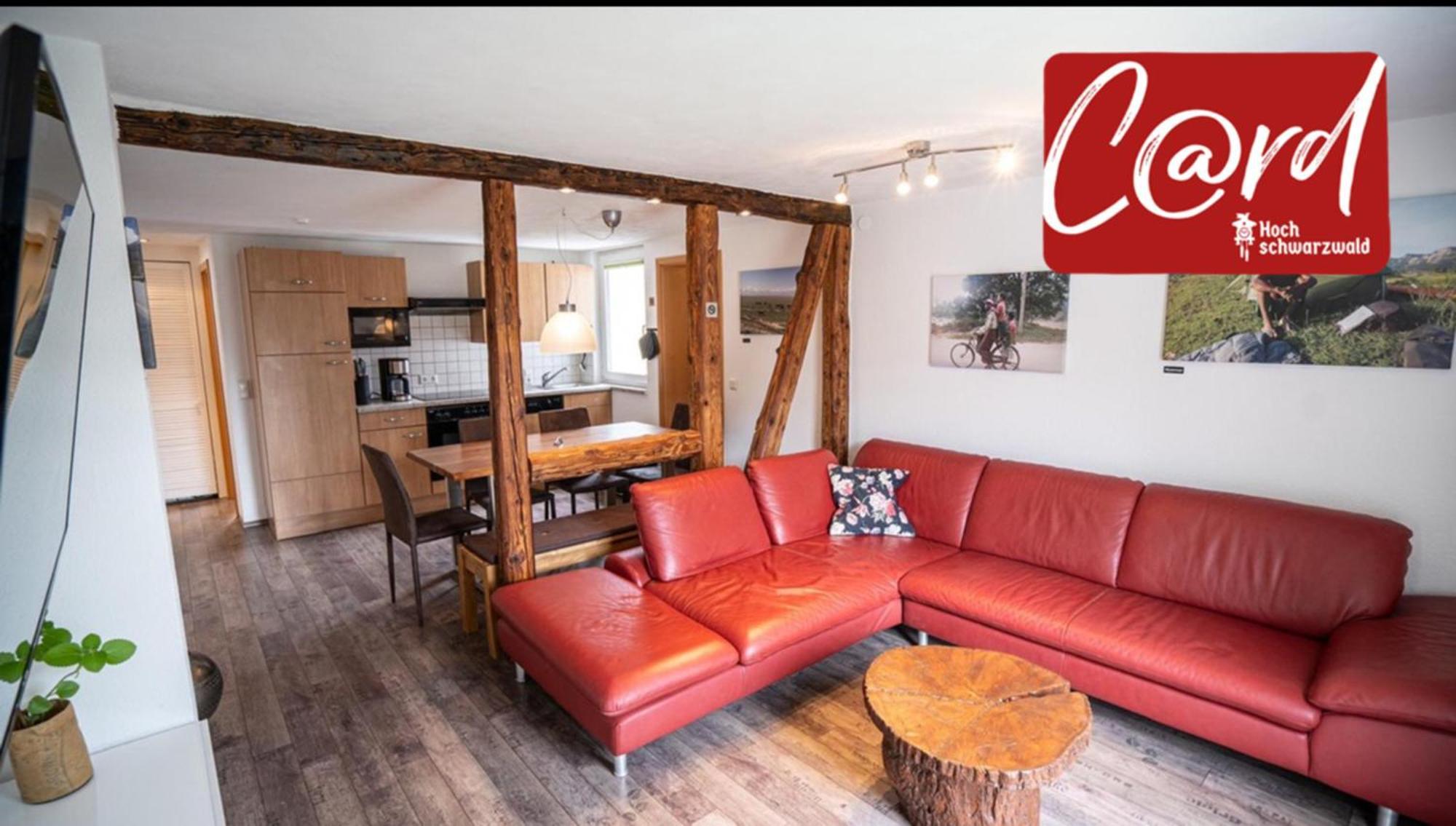 Ferienwohnung Radhaus, Todtnau, 3 Schlafzimmer Экстерьер фото